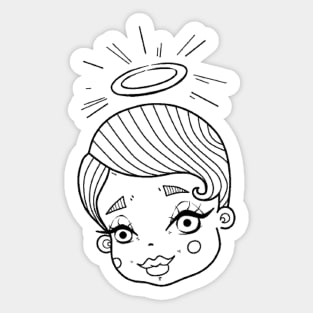 Angeline Sticker